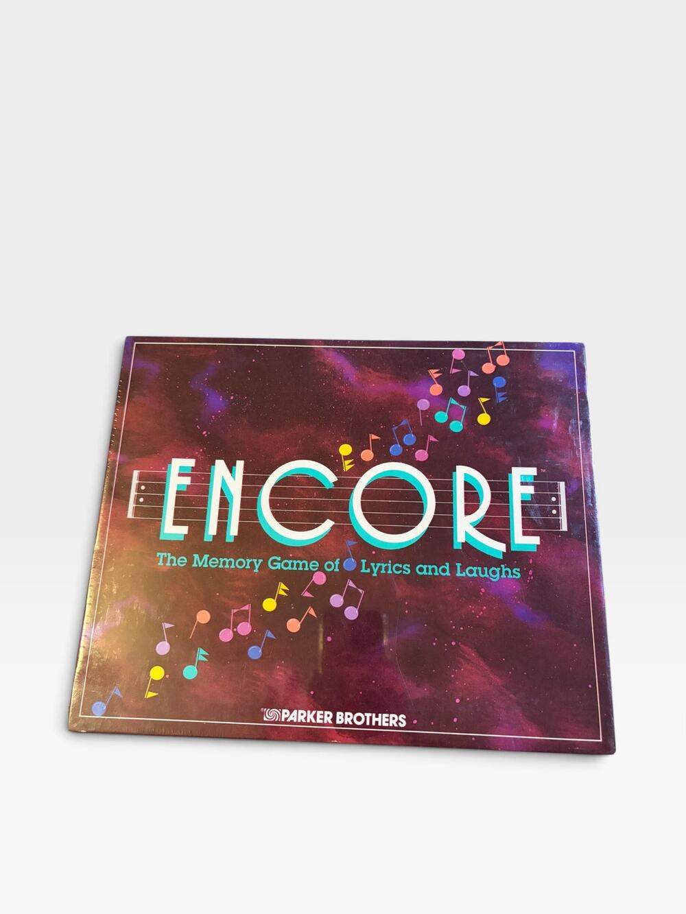 Vintage 1989 Parker Brothers Encore Board Game - Brand New & Factory Sealed